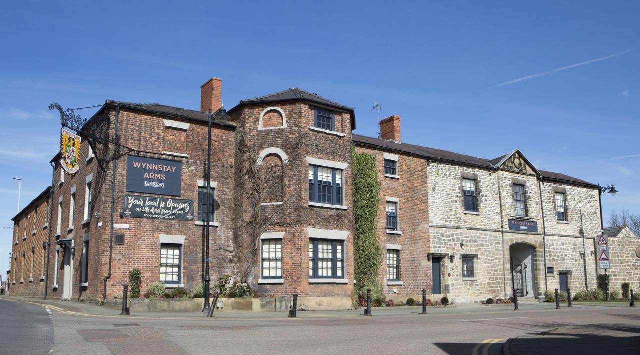 Wynnstay Arms, Ruabon, Wrexham Exterior photo