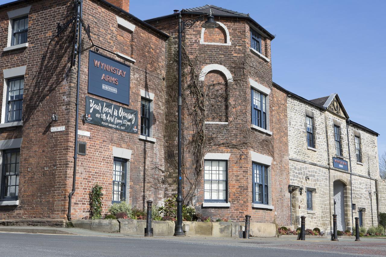 Wynnstay Arms, Ruabon, Wrexham Exterior photo